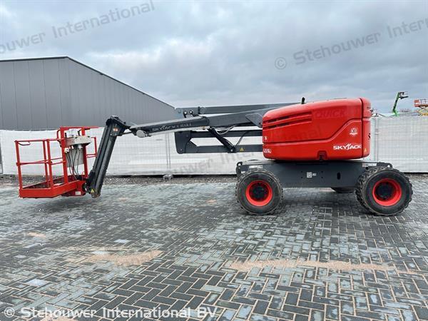 Grote foto skyjack sj51aj 4x4 knik telescoop hoogwerker sj51 aj deutz doe het zelf en verbouw hoogwerkers
