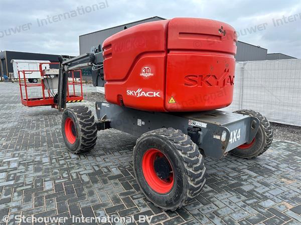 Grote foto skyjack sj51aj 4x4 knik telescoop hoogwerker sj51 aj deutz doe het zelf en verbouw hoogwerkers