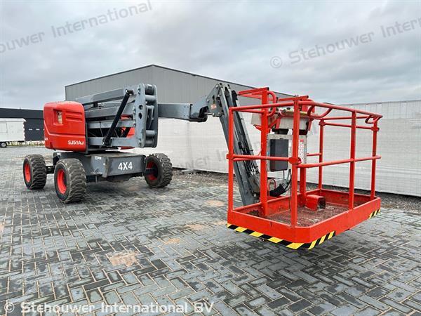 Grote foto skyjack sj51aj 4x4 knik telescoop hoogwerker sj51 aj deutz doe het zelf en verbouw hoogwerkers