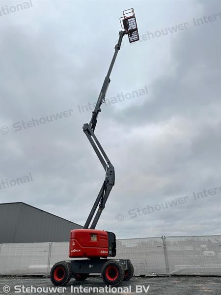 Grote foto skyjack sj51aj 4x4 knik telescoop hoogwerker sj51 aj deutz doe het zelf en verbouw hoogwerkers