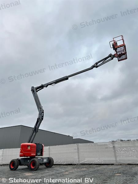 Grote foto skyjack sj51aj 4x4 knik telescoop hoogwerker sj51 aj deutz doe het zelf en verbouw hoogwerkers