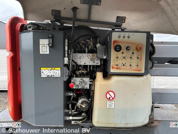 Grote foto skyjack sj51aj 4x4 knik telescoop hoogwerker sj51 aj deutz doe het zelf en verbouw hoogwerkers