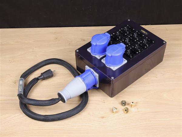 Grote foto vibex statement highend audio power block 32a audio tv en foto onderdelen en accessoires