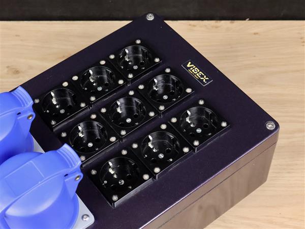 Grote foto vibex statement highend audio power block 32a audio tv en foto onderdelen en accessoires