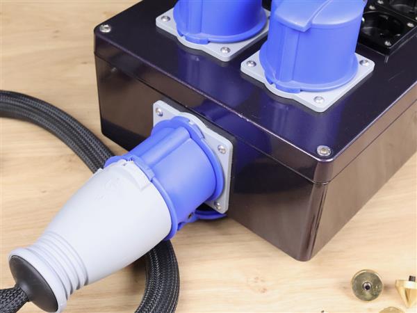 Grote foto vibex statement highend audio power block 32a audio tv en foto onderdelen en accessoires