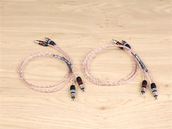 Grote foto kimber kable timbre audio interconnects rca 0 5 metre 2 pairs available audio tv en foto onderdelen en accessoires