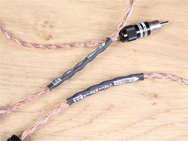 Grote foto kimber kable timbre audio interconnects rca 0 5 metre 2 pairs available audio tv en foto onderdelen en accessoires