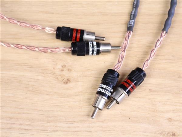 Grote foto kimber kable timbre audio interconnects rca 0 5 metre 2 pairs available audio tv en foto onderdelen en accessoires