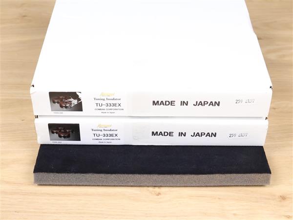 Grote foto harmonix tu 333ex highend audio tuning insulators new 25 off 2 sets of 4 available audio tv en foto algemeen