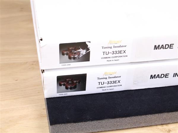 Grote foto harmonix tu 333ex highend audio tuning insulators new 25 off 2 sets of 4 available audio tv en foto algemeen