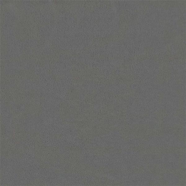 Grote foto vidaxl bedframe voor kinderen met hoofdbord donkergrijs 80 x 160 cm antiek en kunst stoelen en banken