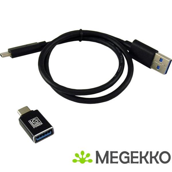 Grote foto lc power lc m2 c nvme behuizing voor opslagstations m.2 sdd behuizing zwart computers en software behuizingen en kasten