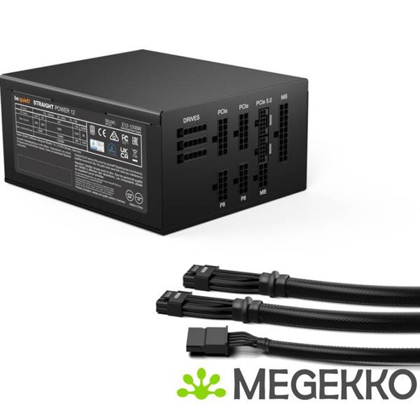 Grote foto be quiet straight power 12 1200w computers en software overige