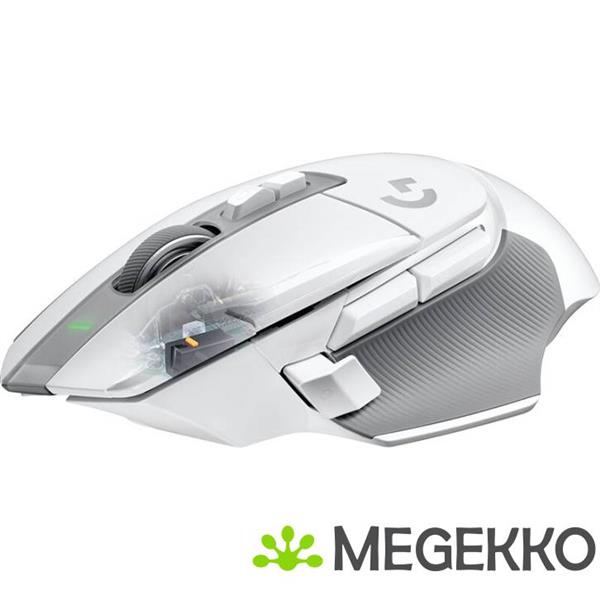 Grote foto logitech g g502 x lightspeed wit draadloze gaming muis computers en software overige computers en software