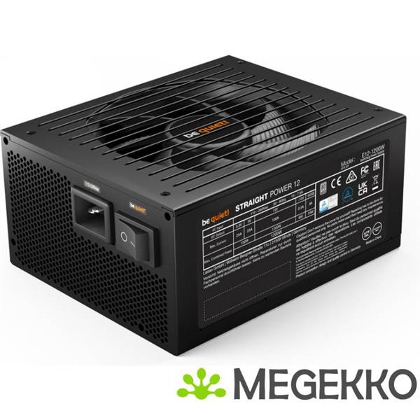 Grote foto be quiet straight power 12 1200w computers en software overige
