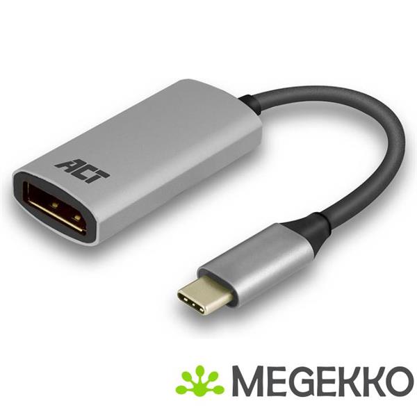 Grote foto act usb c naar displayport female adapter 4k 60hz computers en software overige computers en software