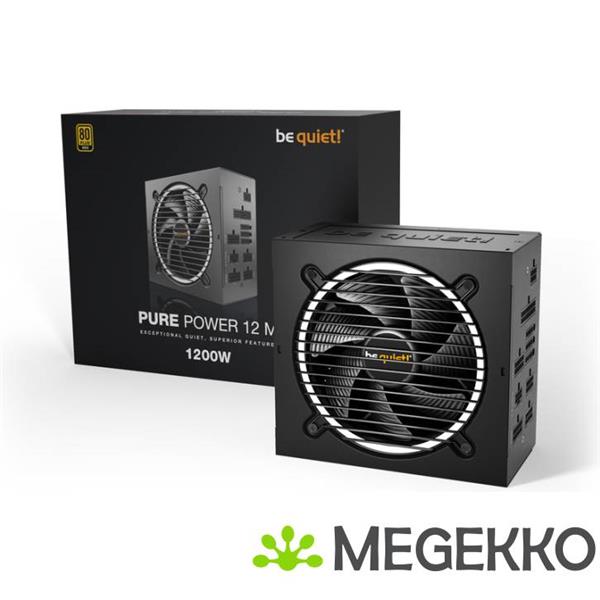 Grote foto be quiet pure power 12 m 1200w computers en software overige
