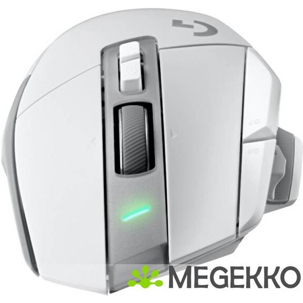 Grote foto logitech g g502 x lightspeed wit draadloze gaming muis computers en software overige computers en software