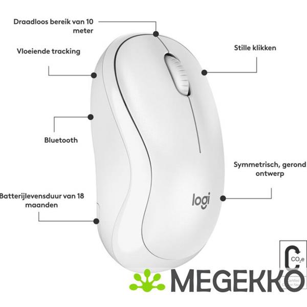 Grote foto logitech m240 muis ambidextrous bluetooth computers en software overige computers en software