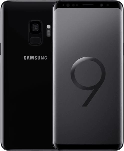 Grote foto magazijn opruiming samsung galaxy s9 zwart 64gb 8 core 2 9ghz 5.8 2960x1440 garantie computers en software overige computers en software