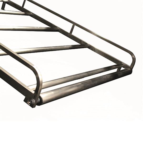 Grote foto imperiaal rvs ford transit 2014 2024 auto onderdelen overige auto onderdelen