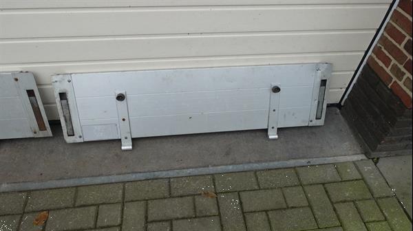 Grote foto 2x anssems aanhangwagen klep 135 cm agrarisch aanhangwagens