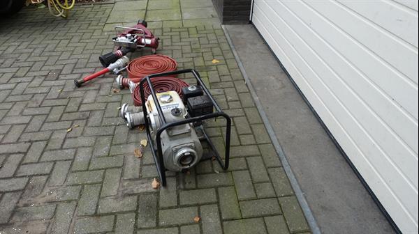 Grote foto honda wb30xt waterpomp met slangen agrarisch pompen