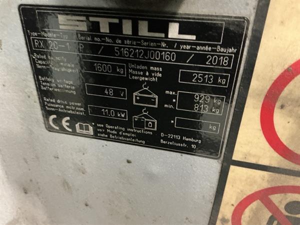 Grote foto vs 22467 elektrische triplex container heftruck still rx20 16p agrarisch heftrucks