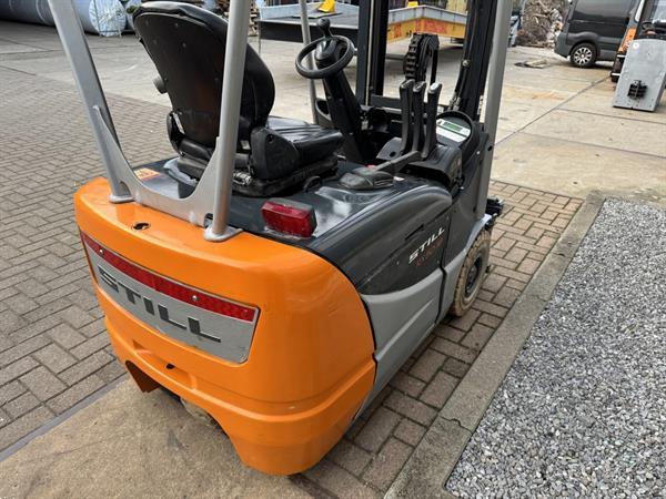 Grote foto vs 22504 elektrische heftruck still rx50 15 bj2010 sideshift agrarisch heftrucks