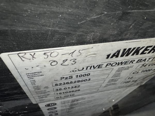 Grote foto vs 22504 elektrische heftruck still rx50 15 bj2010 sideshift agrarisch heftrucks