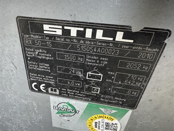 Grote foto vs 22504 elektrische heftruck still rx50 15 bj2010 sideshift agrarisch heftrucks