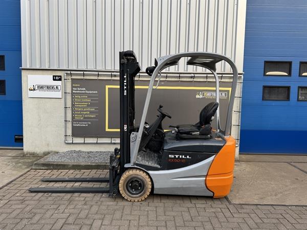 Grote foto vs 22504 elektrische heftruck still rx50 15 bj2010 sideshift agrarisch heftrucks