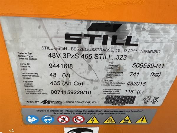 Grote foto vs 22520 reachtruck still fmx14 bj2018 sideshift freelift doe het zelf en verbouw hefwerktuigen