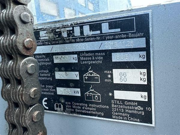 Grote foto vs 22525 elektrische stapelaar still ecv 10 bj2020 doe het zelf en verbouw hefwerktuigen