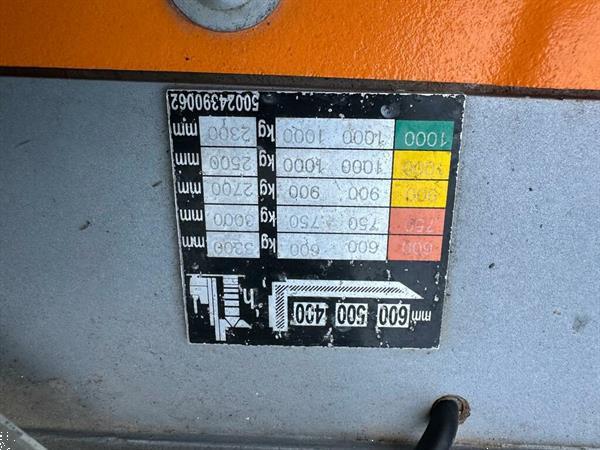 Grote foto vs 22525 elektrische stapelaar still ecv 10 bj2020 doe het zelf en verbouw hefwerktuigen