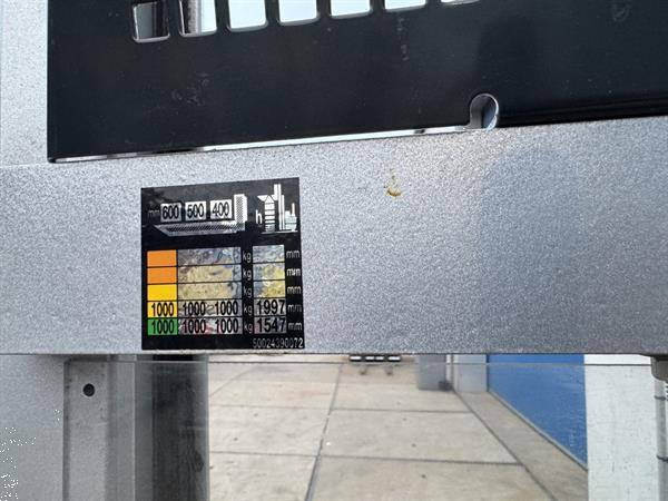 Grote foto vs 22527 compacte elektrische stapelaar still exv 10 basic doe het zelf en verbouw hefwerktuigen