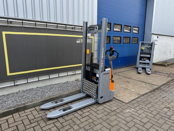 Grote foto vs 22527 compacte elektrische stapelaar still exv 10 basic doe het zelf en verbouw hefwerktuigen