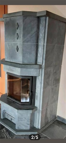 Grote foto houtkachel speksteen hark 6 4 huis en inrichting kachels en openhaarden