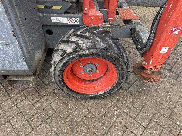 Grote foto skyjack sj 6832rt schaarhoogwerker scissor 2014 4x4 kubota diesel 12m werkhoogte doe het zelf en verbouw hoogwerkers