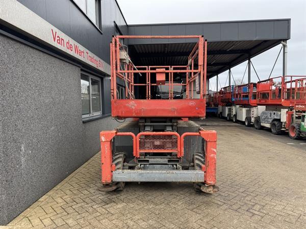 Grote foto skyjack sj 6832rt schaarhoogwerker scissor 2014 4x4 kubota diesel 12m werkhoogte doe het zelf en verbouw hoogwerkers