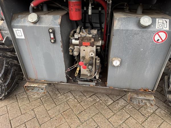 Grote foto skyjack sj 6832rt schaarhoogwerker scissor 2014 4x4 kubota diesel 12m werkhoogte doe het zelf en verbouw hoogwerkers