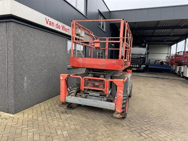 Grote foto skyjack sj 6832rt schaarhoogwerker scissor 2014 4x4 kubota diesel 12m werkhoogte doe het zelf en verbouw hoogwerkers