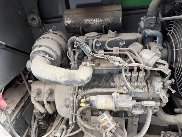 Grote foto skyjack sj 6826rt schaarhoogwerker scissor 2014 4x4 kubota 10mtr werkhoogte doe het zelf en verbouw hoogwerkers