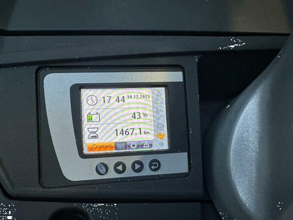 Grote foto vs 22529 elektrische triplex stapelaar still exvsf14 5316mm doe het zelf en verbouw hefwerktuigen