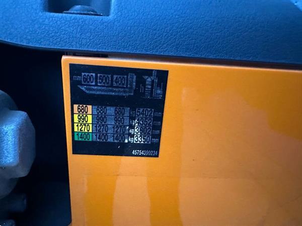 Grote foto vs 22529 elektrische triplex stapelaar still exvsf14 5316mm doe het zelf en verbouw hefwerktuigen