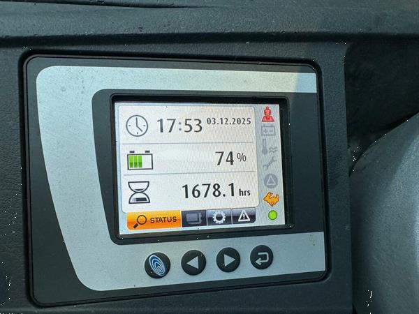 Grote foto vs 22530 elektrische triplex duo stapelaar still 5016mm doe het zelf en verbouw hefwerktuigen