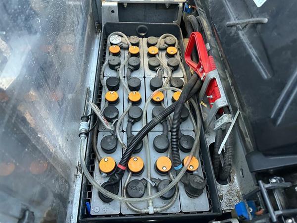 Grote foto vs 22530 elektrische triplex duo stapelaar still 5016mm doe het zelf en verbouw hefwerktuigen