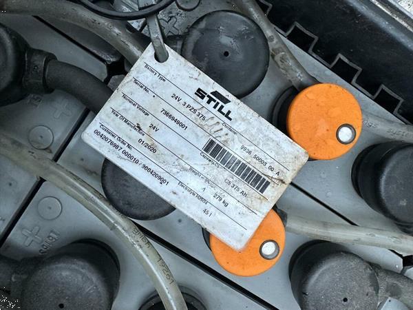 Grote foto vs 22530 elektrische triplex duo stapelaar still 5016mm doe het zelf en verbouw hefwerktuigen