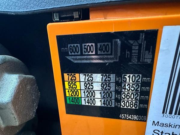 Grote foto vs 22530 elektrische triplex duo stapelaar still 5016mm doe het zelf en verbouw hefwerktuigen