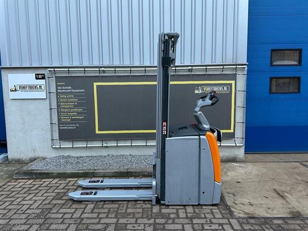 Grote foto vs 22530 elektrische triplex duo stapelaar still 5016mm doe het zelf en verbouw hefwerktuigen